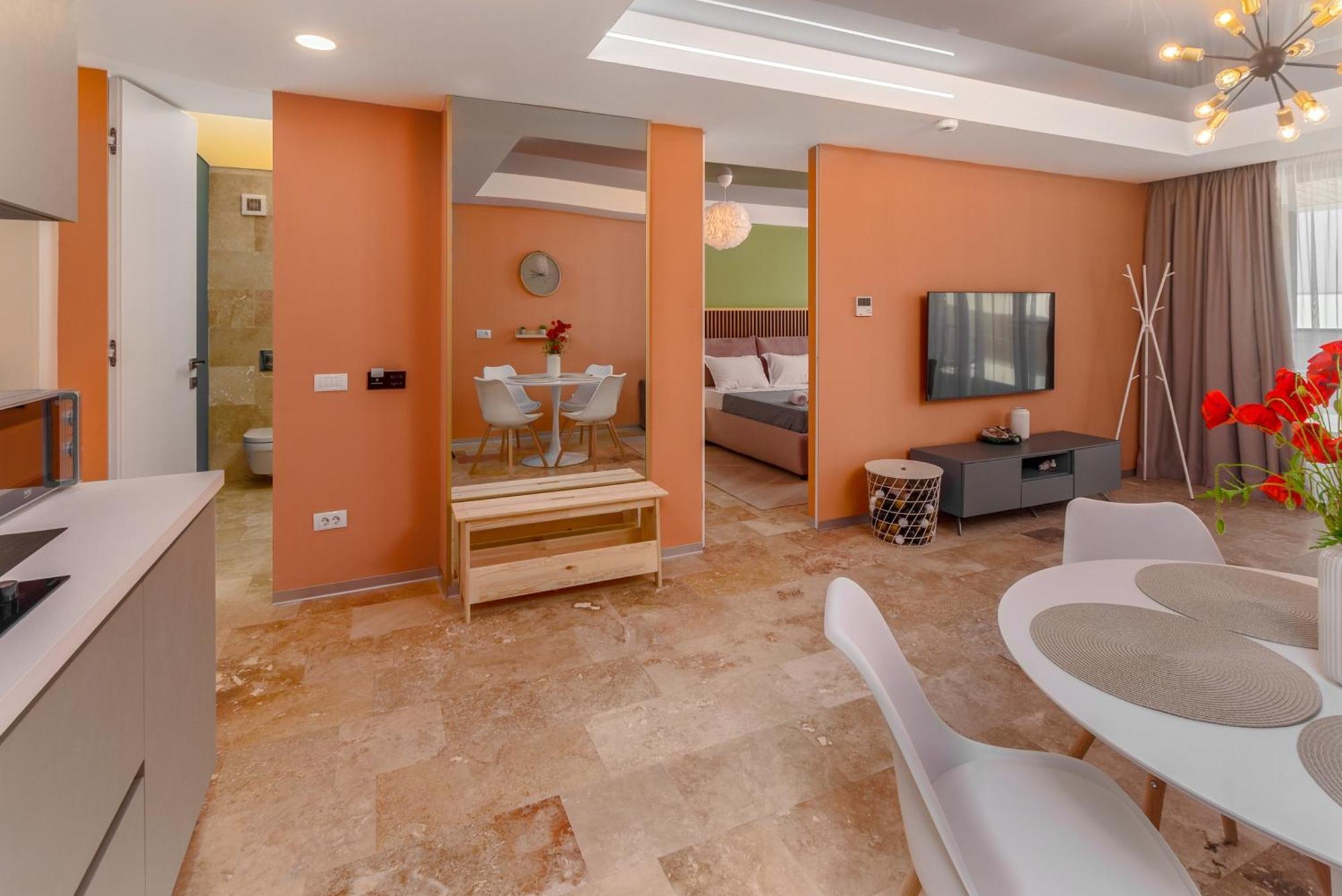 Apartmán Astria Brasil - Complex Novum Olimp Exteriér fotografie