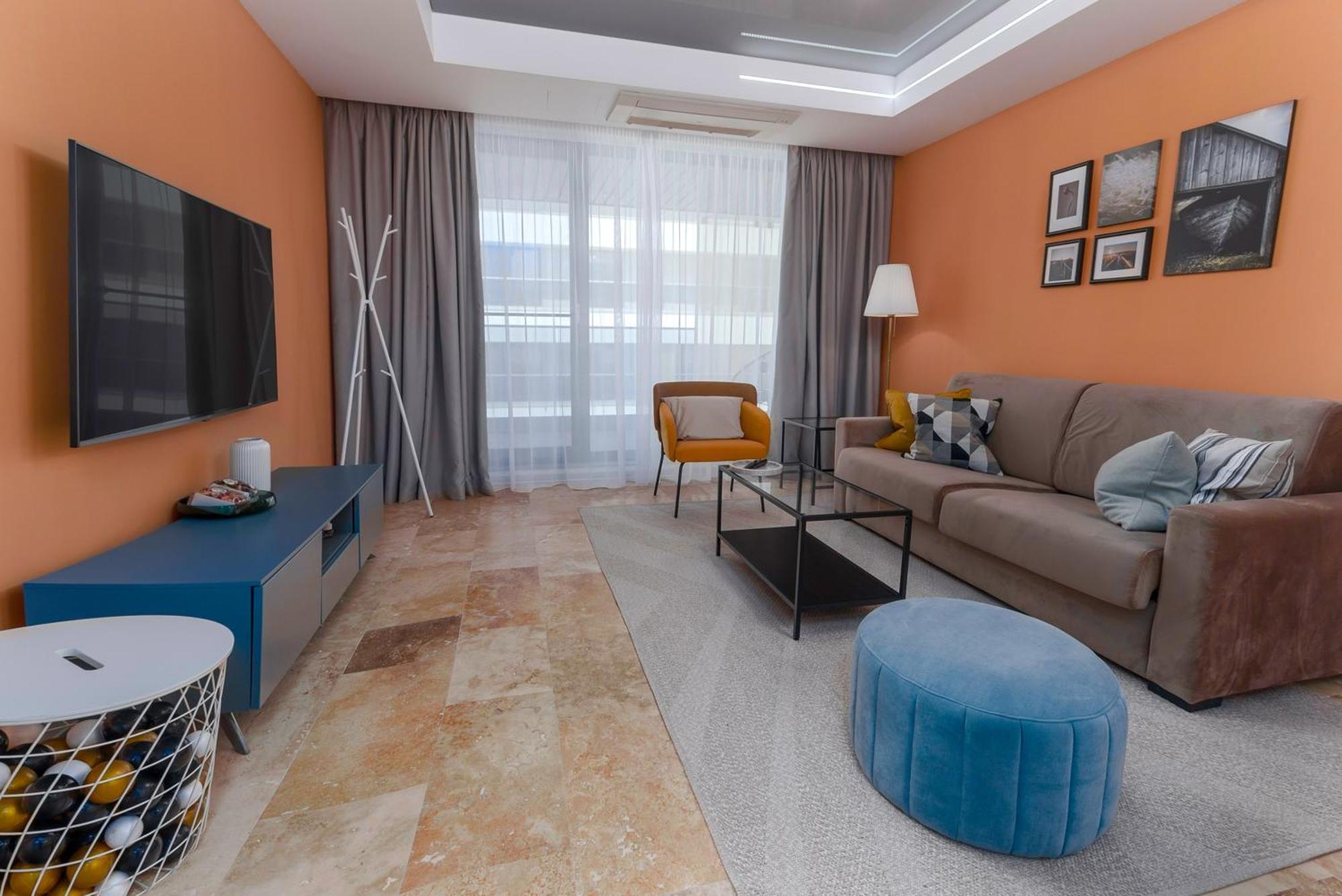 Apartmán Astria Brasil - Complex Novum Olimp Exteriér fotografie