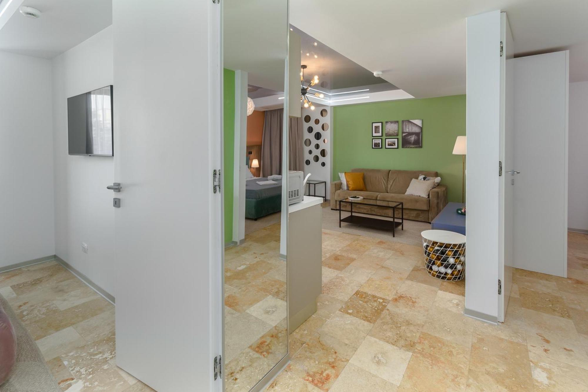 Apartmán Astria Brasil - Complex Novum Olimp Exteriér fotografie