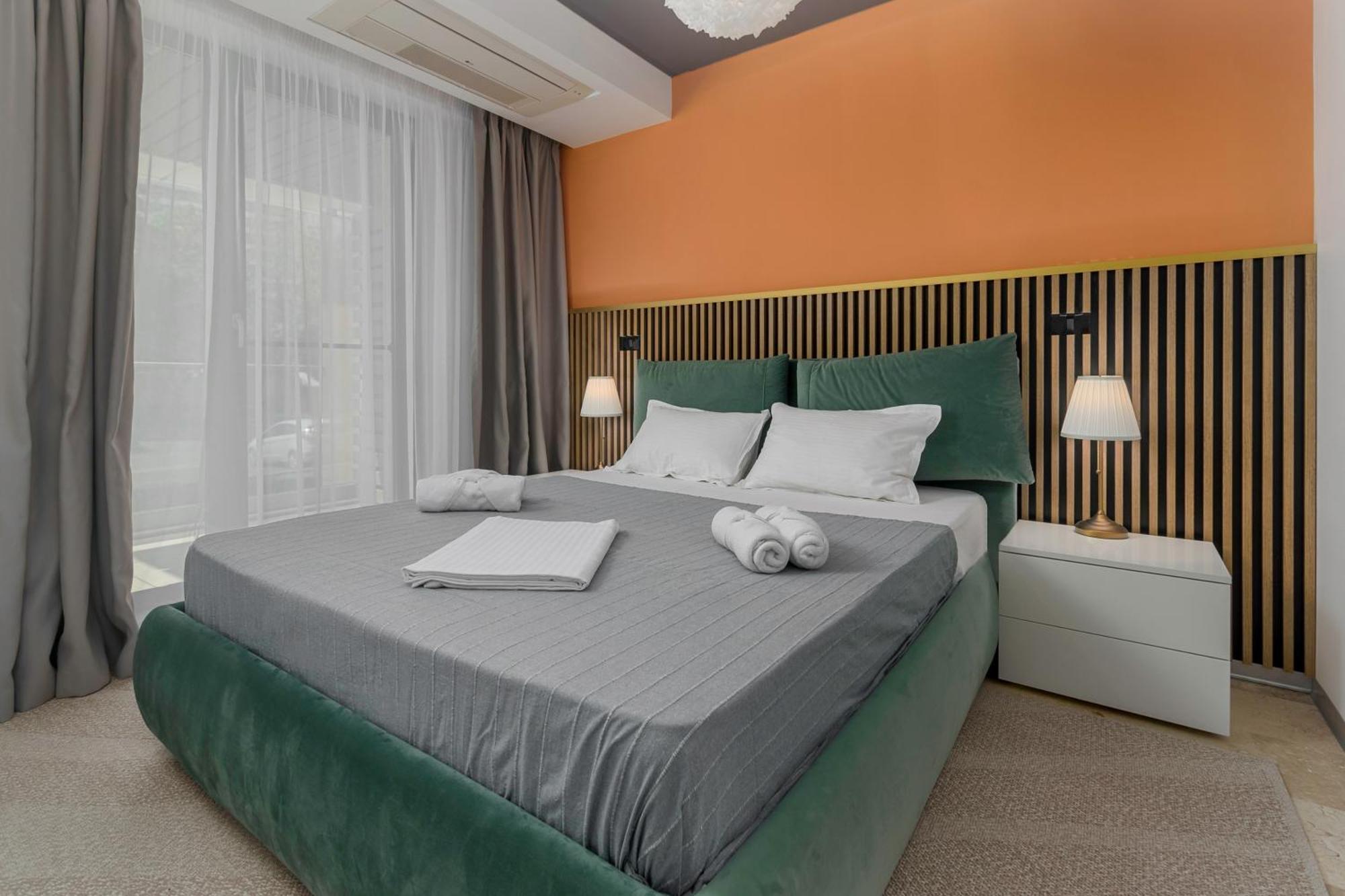 Apartmán Astria Brasil - Complex Novum Olimp Exteriér fotografie